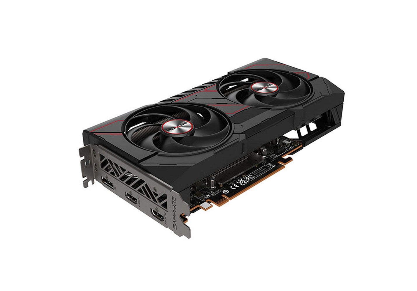 Sapphire Pulse RX 9060 XT 16 GB GDDR6 Gaming Graphics Card