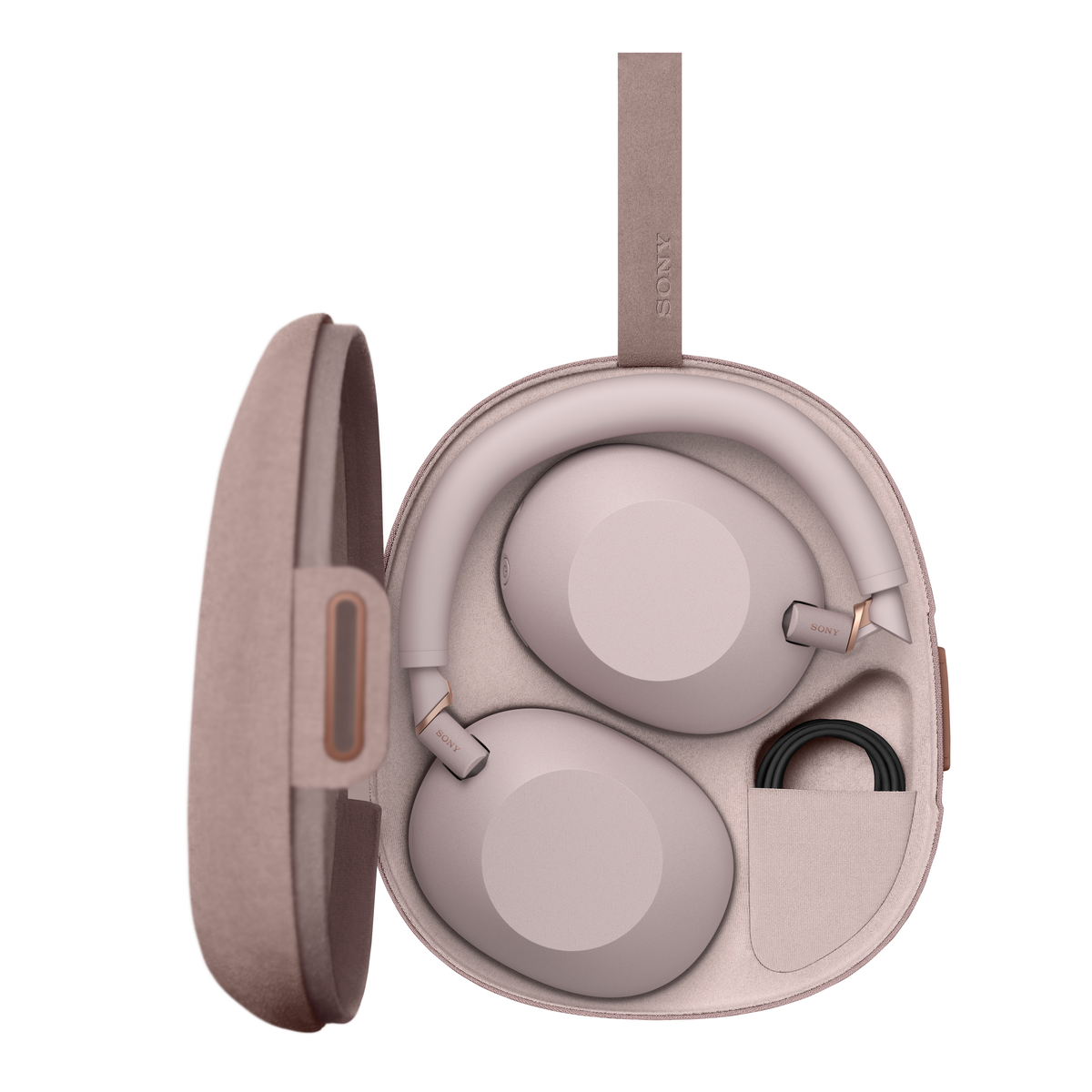 Sony WH-1000XM6 Best Wireless Headphones Pink