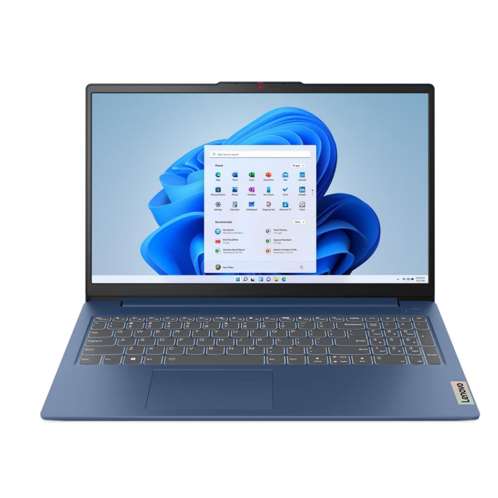Lenovo IdeaPad Slim 3 82XQ014TCF 15.6" Laptop Abyss Blue