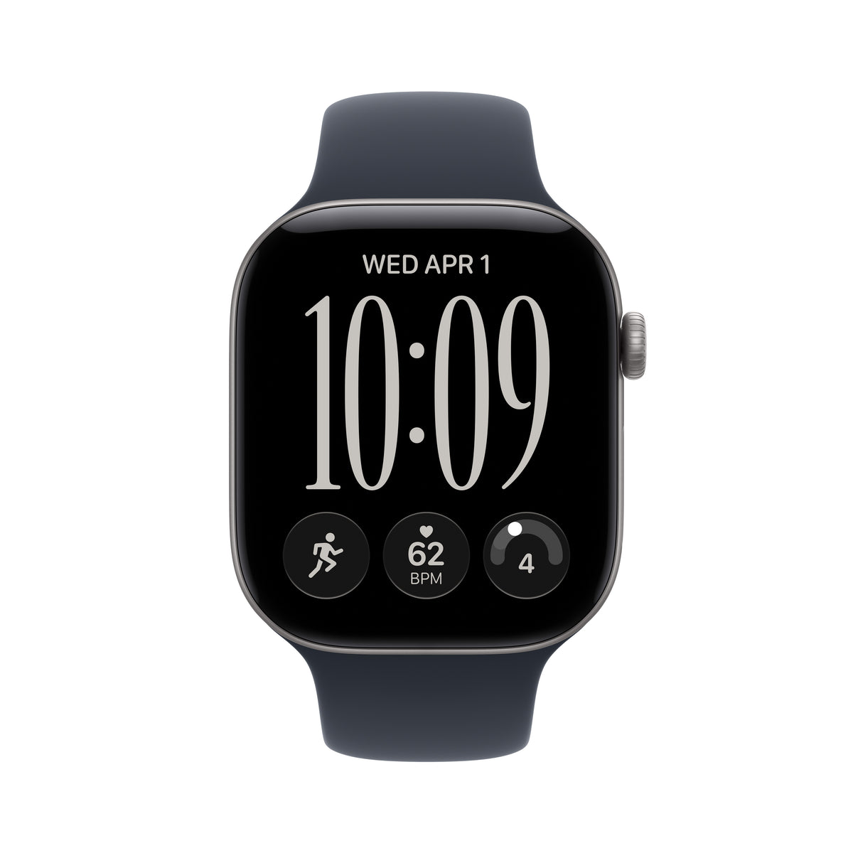 Apple Watch Series 12 MJEH4CL/A 46mm Space Grey S/M