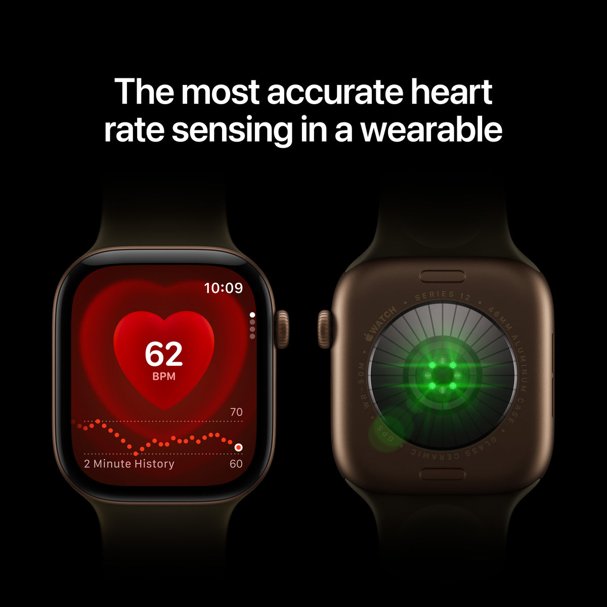Apple Watch Series 12 MJEH4CL/A 46mm Space Grey S/M