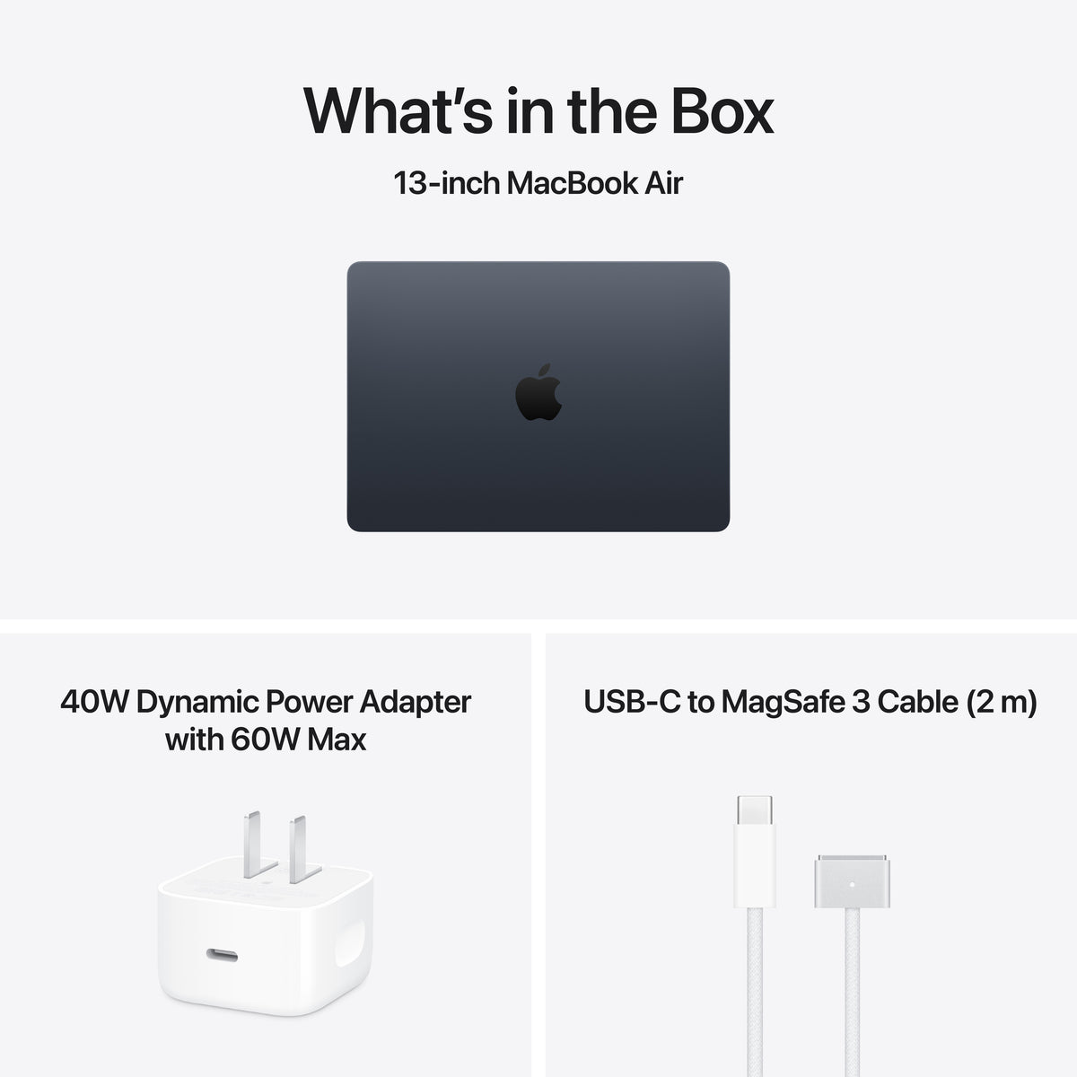 Apple MacBook Air MDHE4LL/A 13.6" Midnight