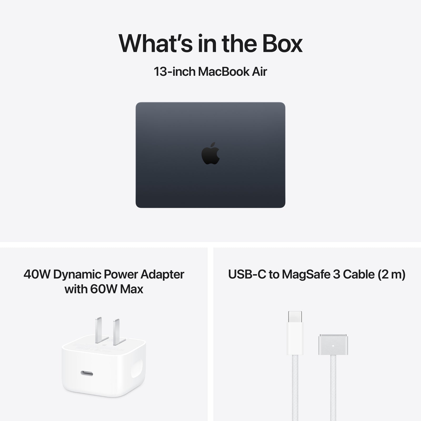 Apple MacBook Air MDHE4LL/A 13.6" Midnight