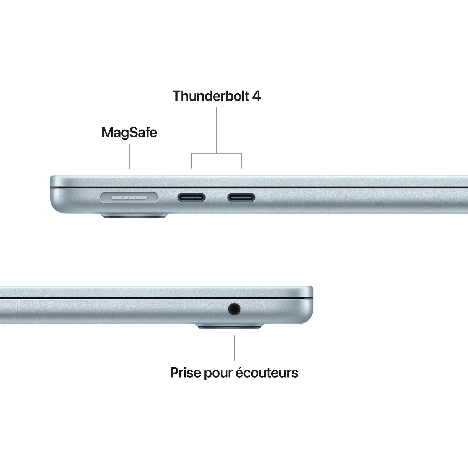 Apple MacBook Air MDHH4LL/A 13.6" Sky Blue