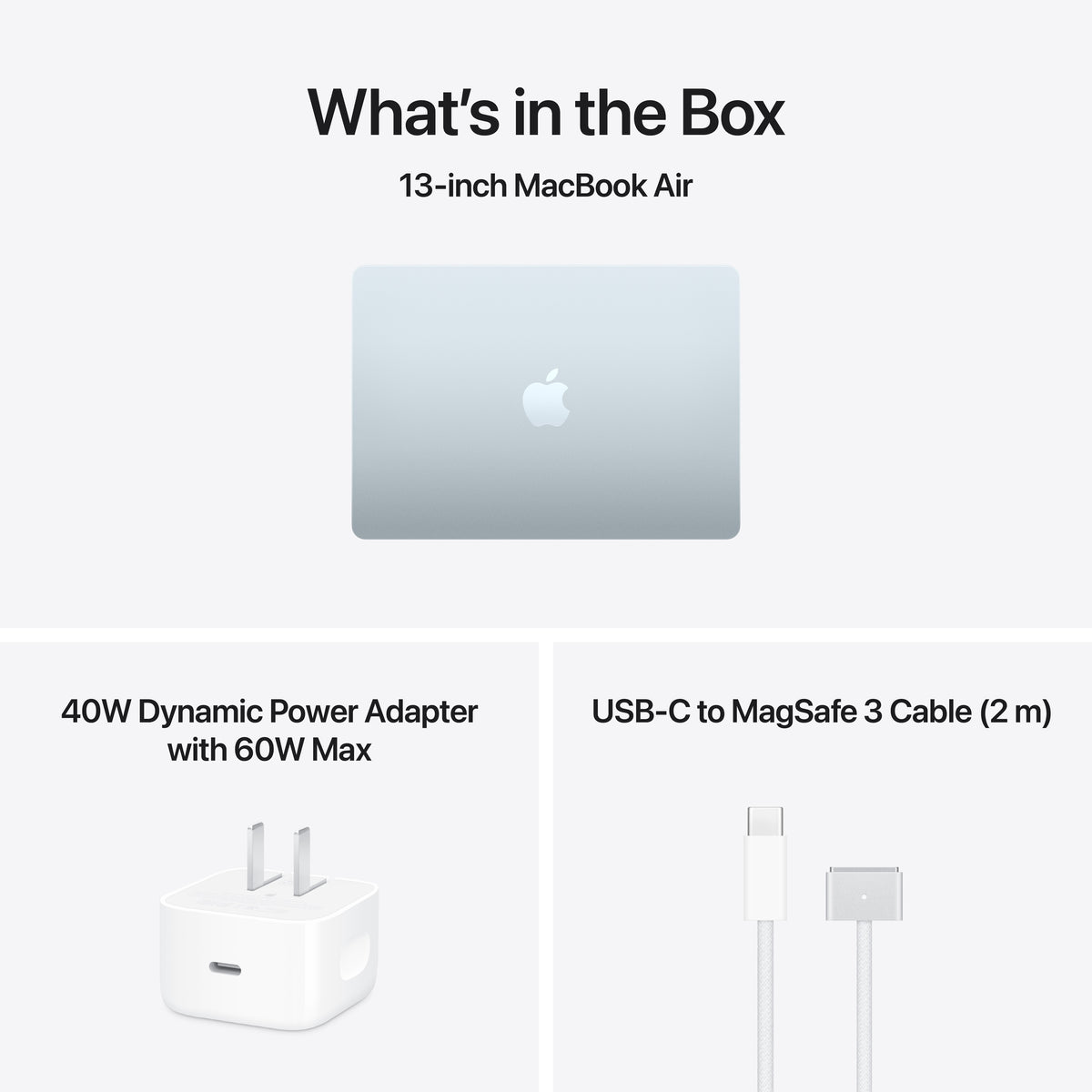 Apple MacBook Air MDHH4LL/A 13.6" Sky Blue