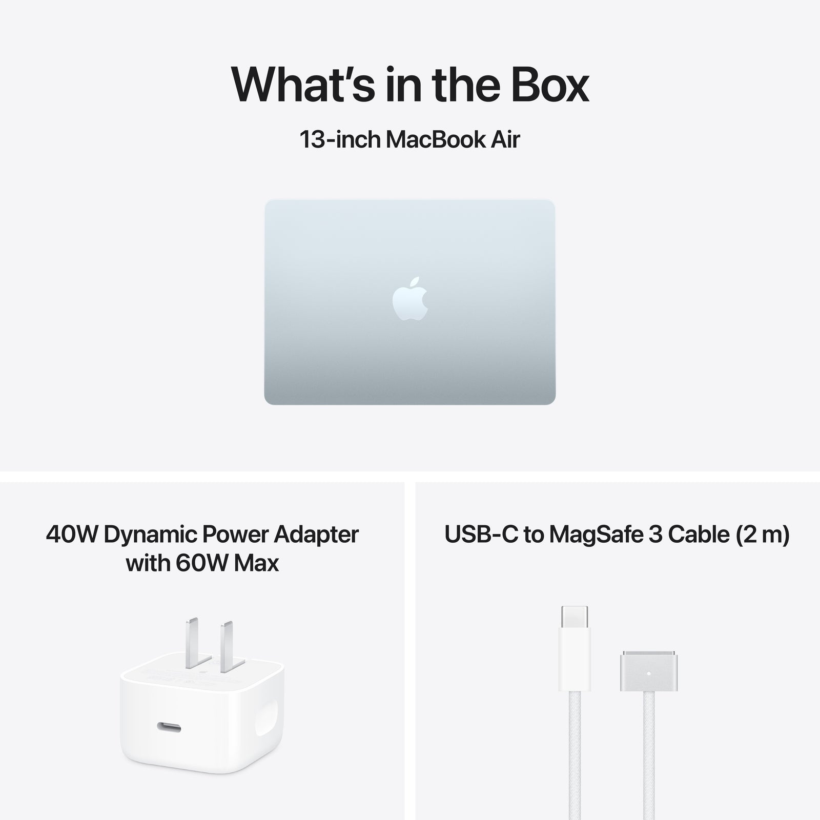 Apple MacBook Air MDHH4LL/A 13.6" Sky Blue