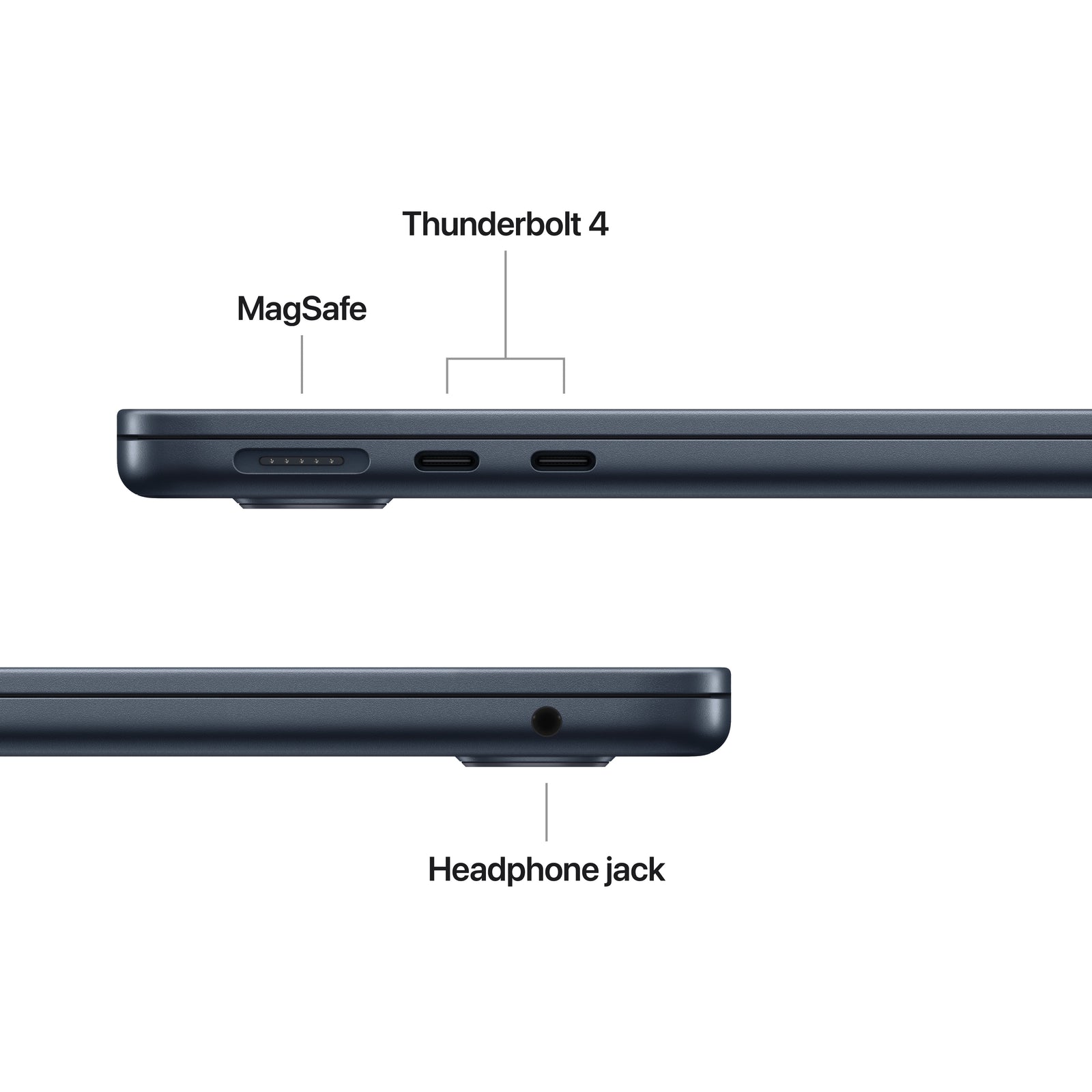 Apple MacBook Air MDHF4LL/A 13.6" Midnight