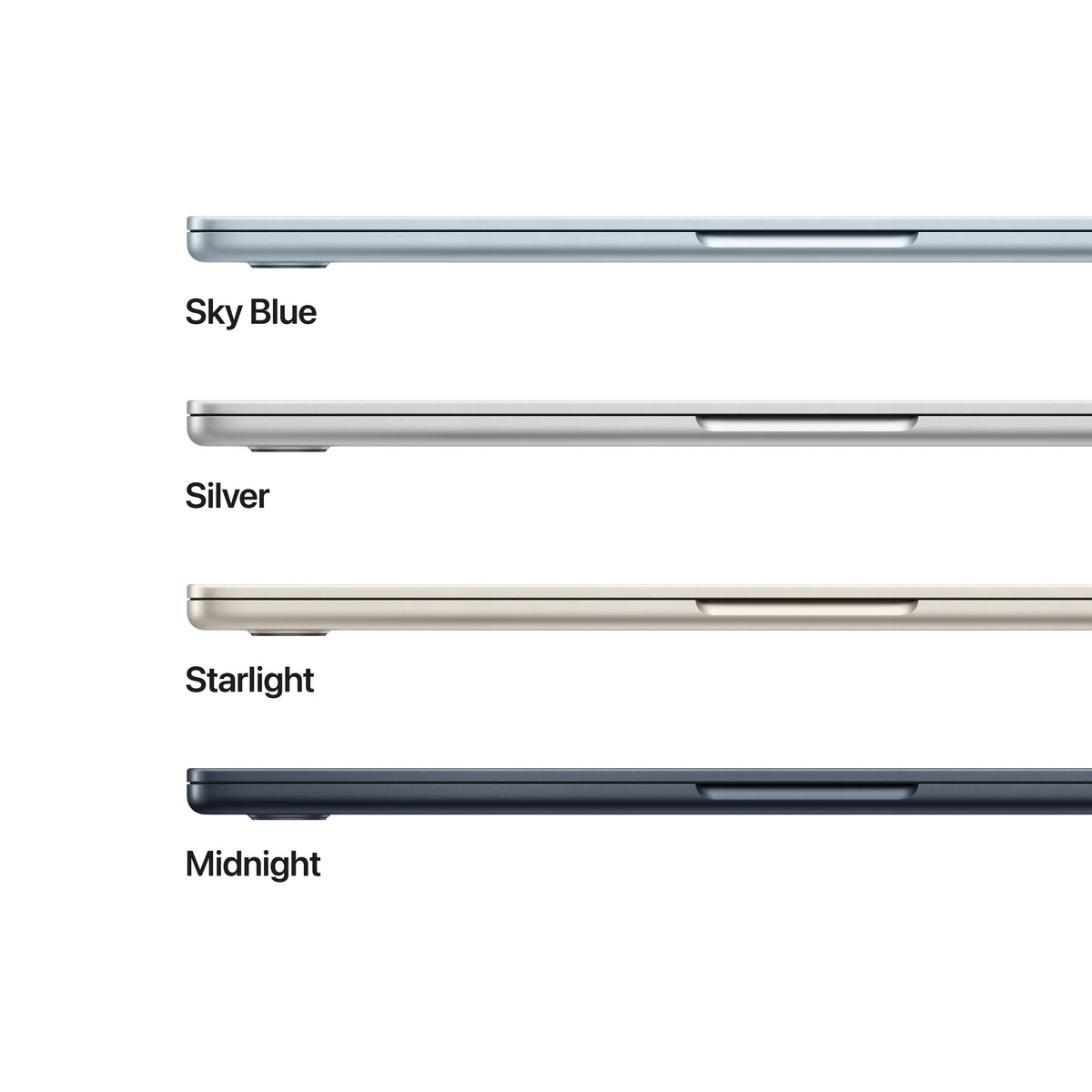 Apple MacBook Air MDHJ4LL/A 13.6" Sky Blue