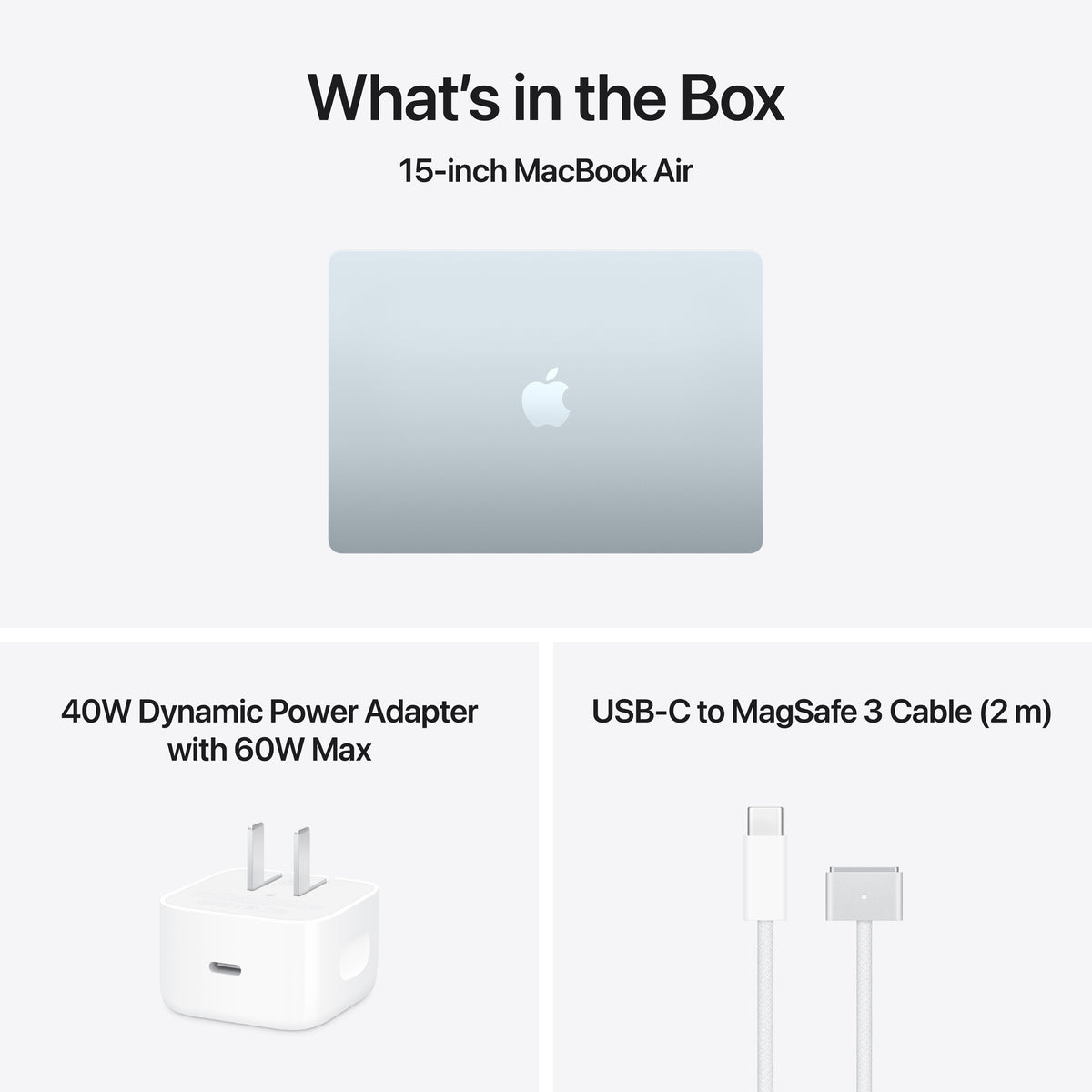 Apple MacBook Air MDVQ4LL/A 15.3" Sky Blue