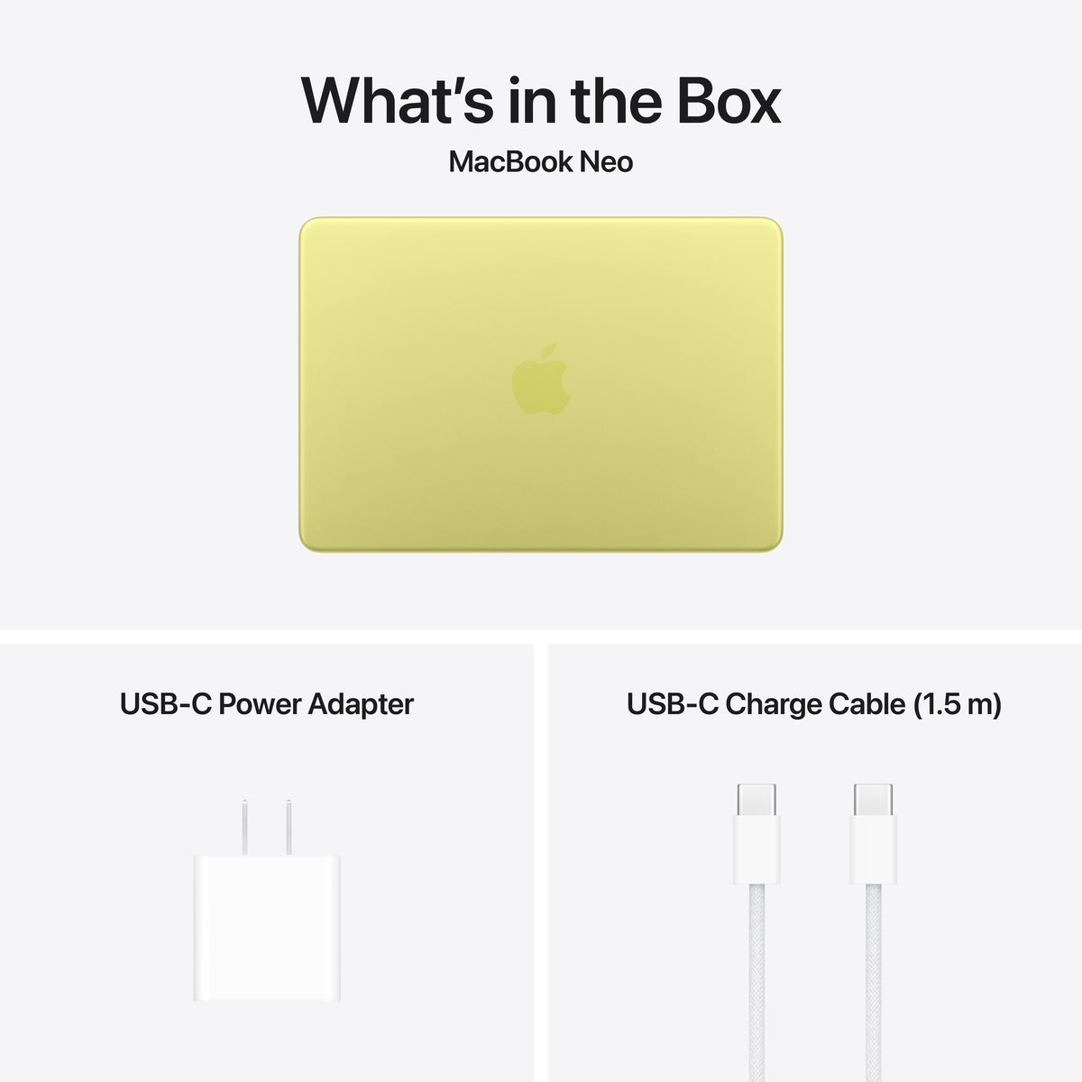 Apple MacBook Neo MHFD4LL/A 13" Citrus