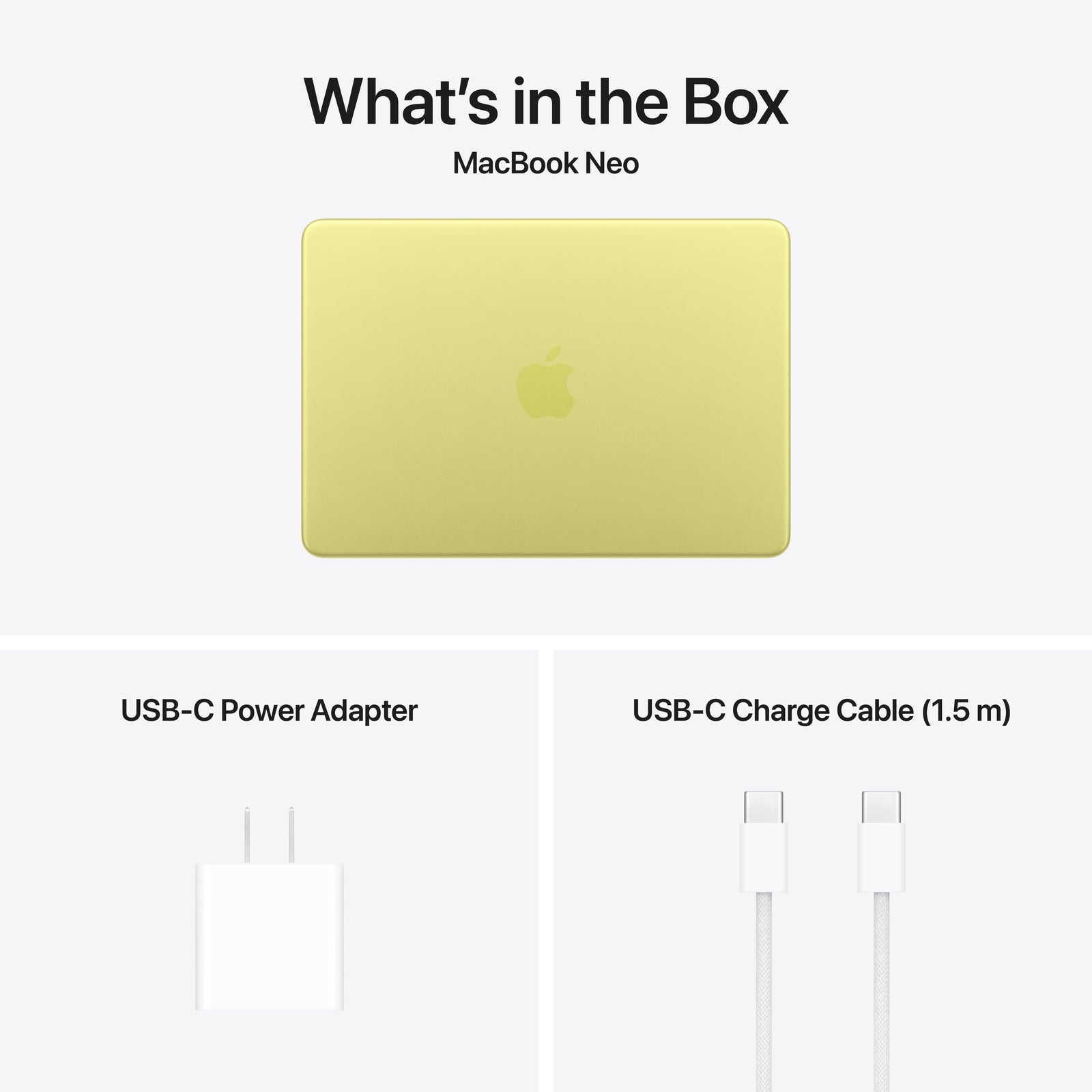 Apple MacBook Neo MHFD4LL/A 13" Citrus