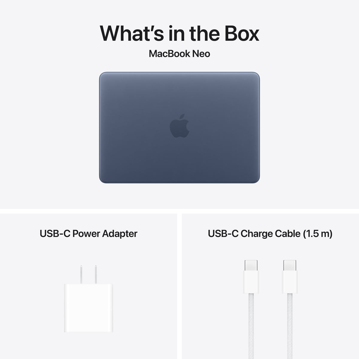 Apple MacBook Neo MHFF4C/A 13" Indigo French