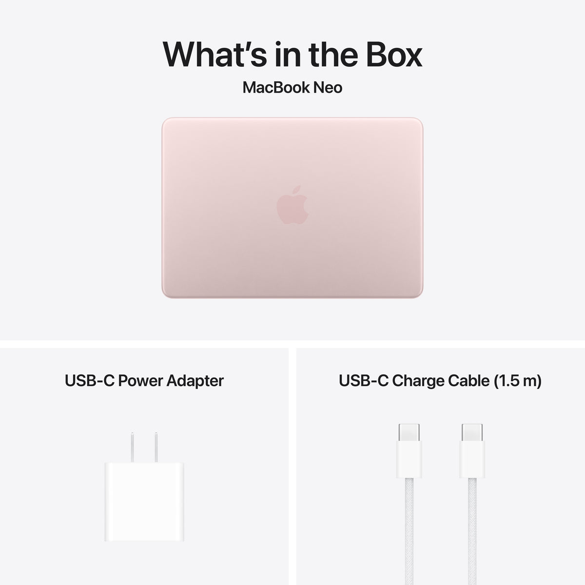 Apple MacBook Neo MHFJ4C/A 13" Blush French