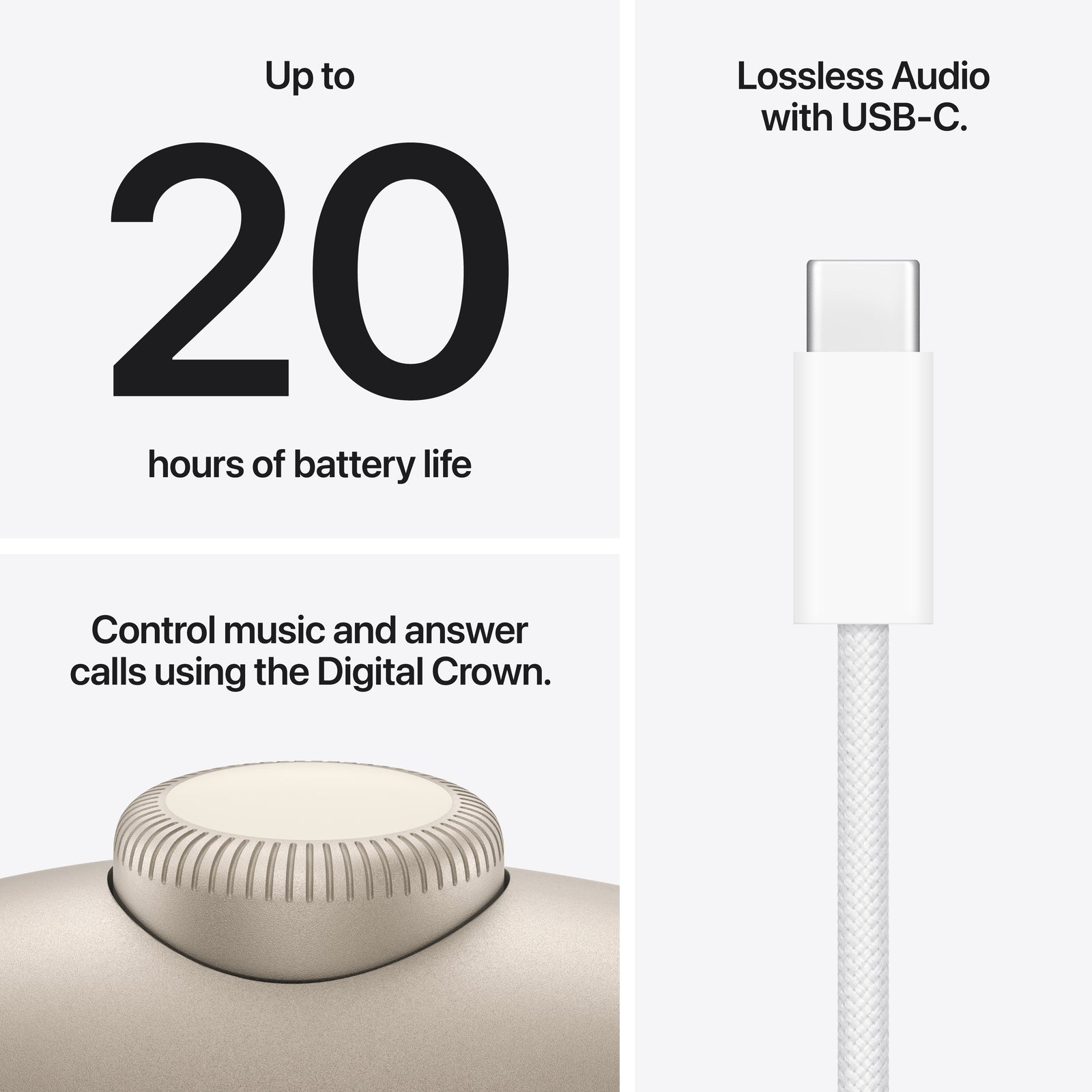 Apple AirPods Max 2 MHWL4AM/A Starlight