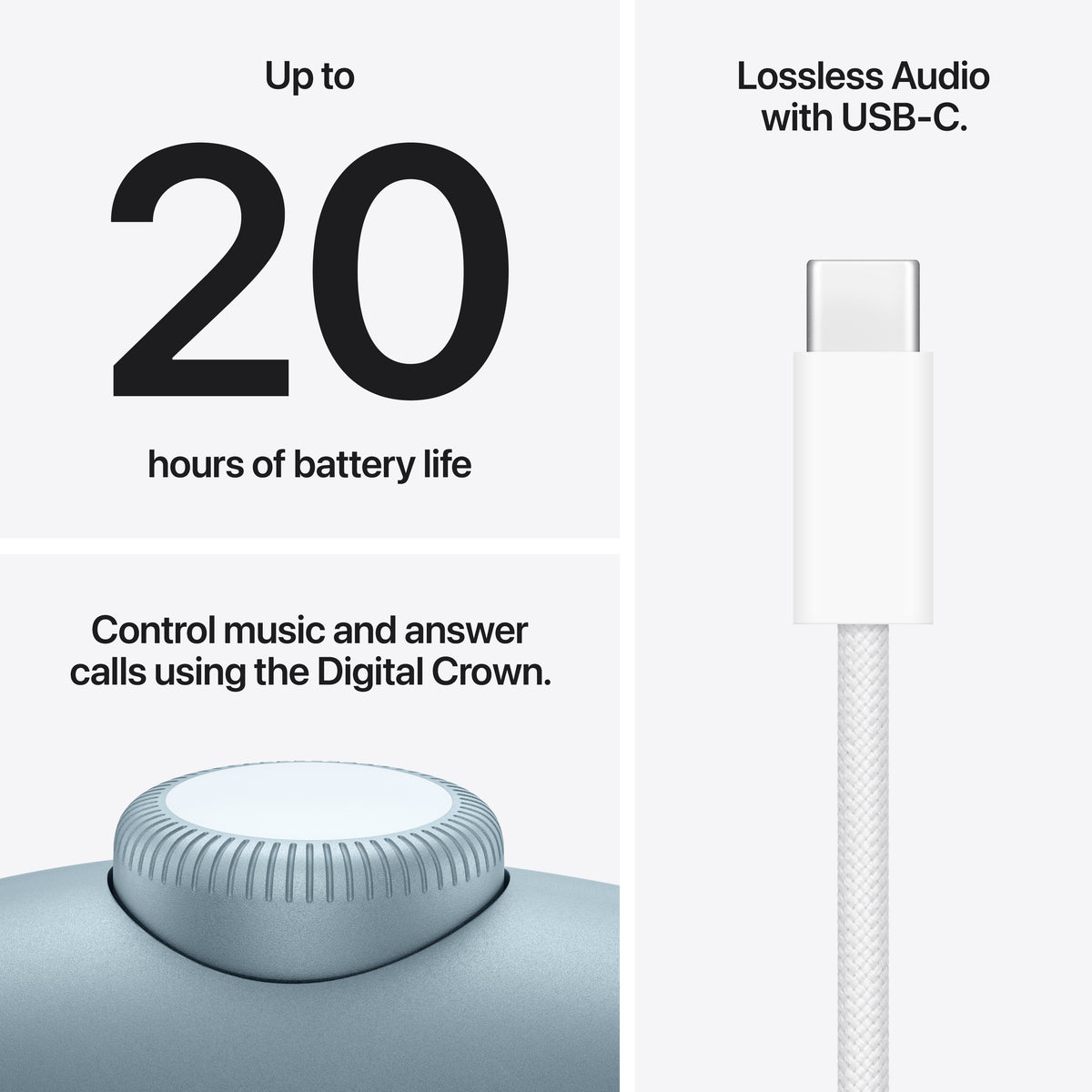 Apple AirPods Max 2 MHWM4AM/A Blue