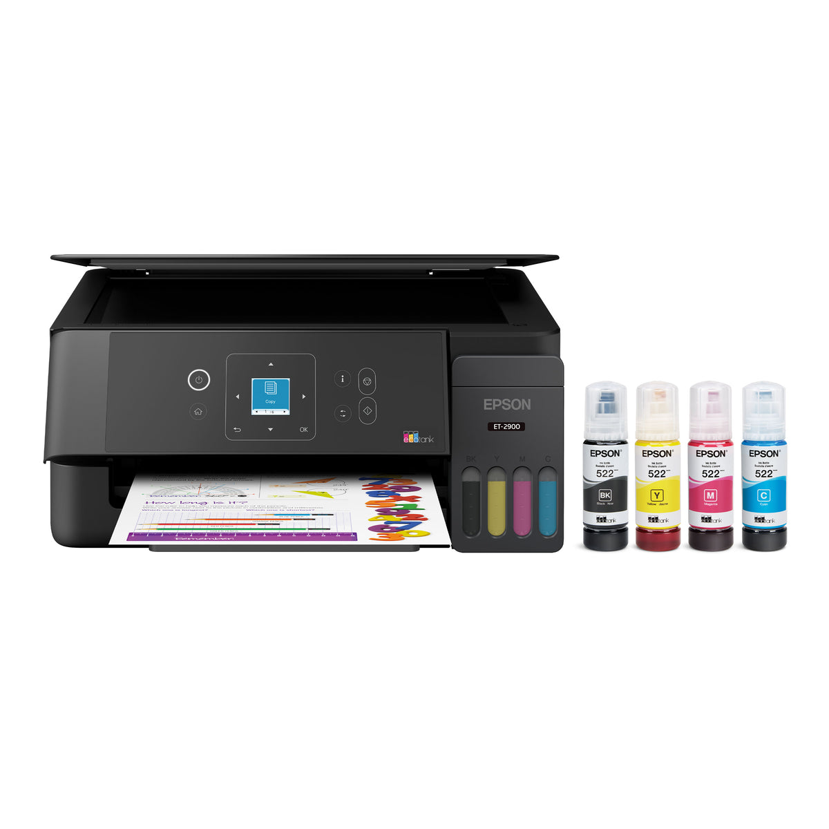 Epson EcoTank ET-2900 Wireless All in One SuperTank Colour Printer
