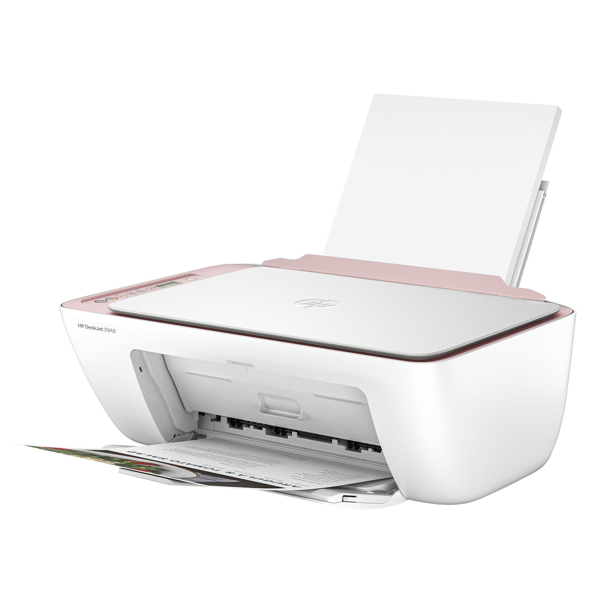 HP DeskJet 2942 All-in-One Printer Pale Rose