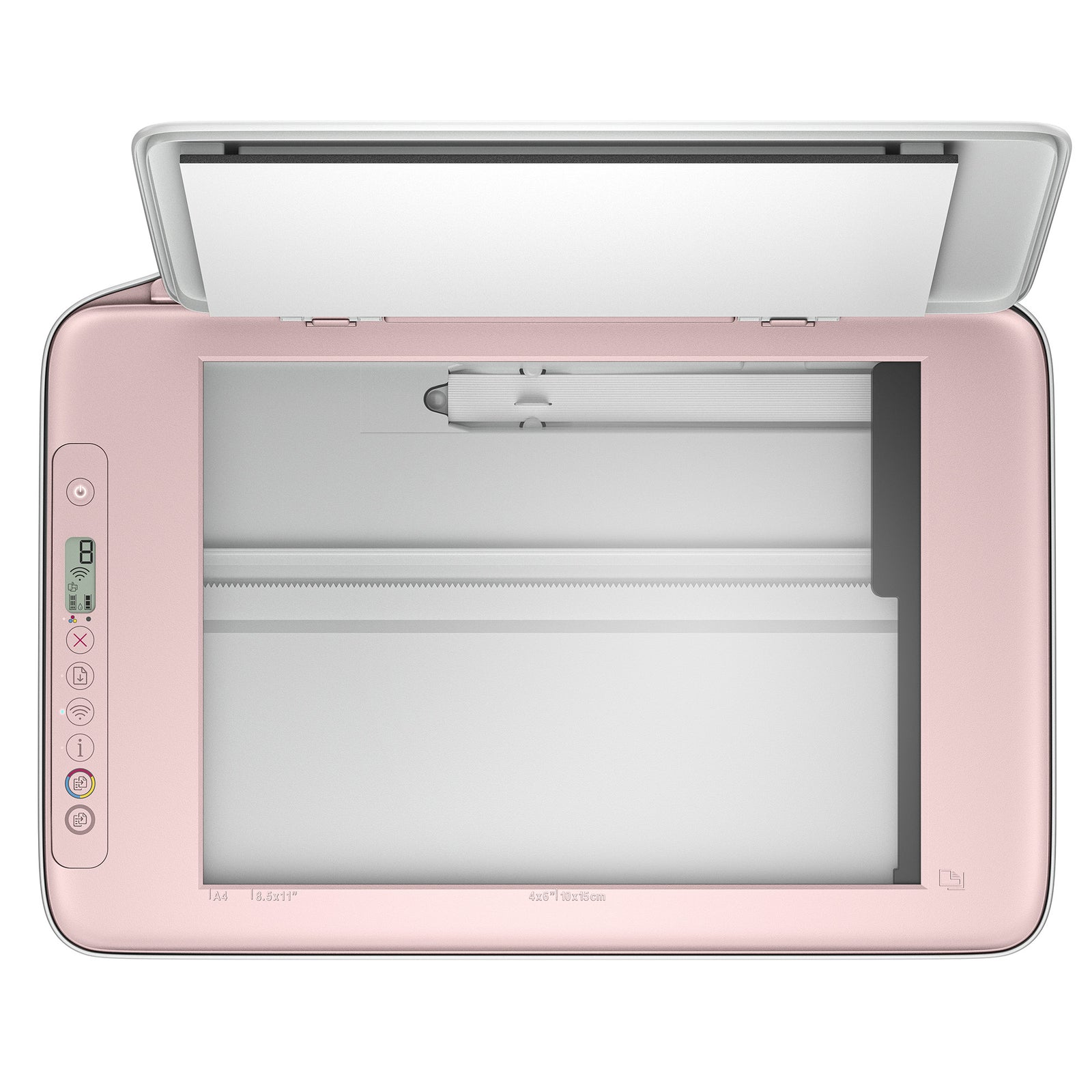 HP DeskJet 2942 All-in-One Printer Pale Rose
