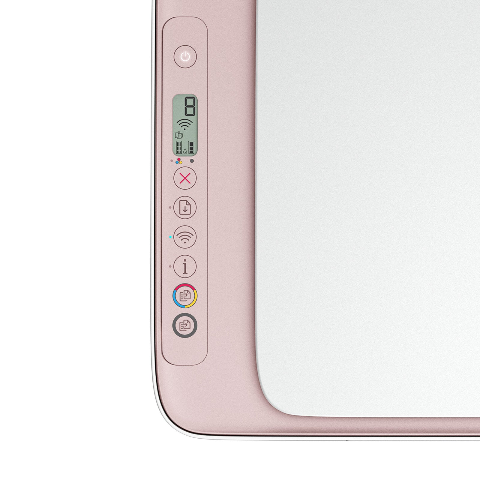 HP DeskJet 2942 All-in-One Printer Pale Rose