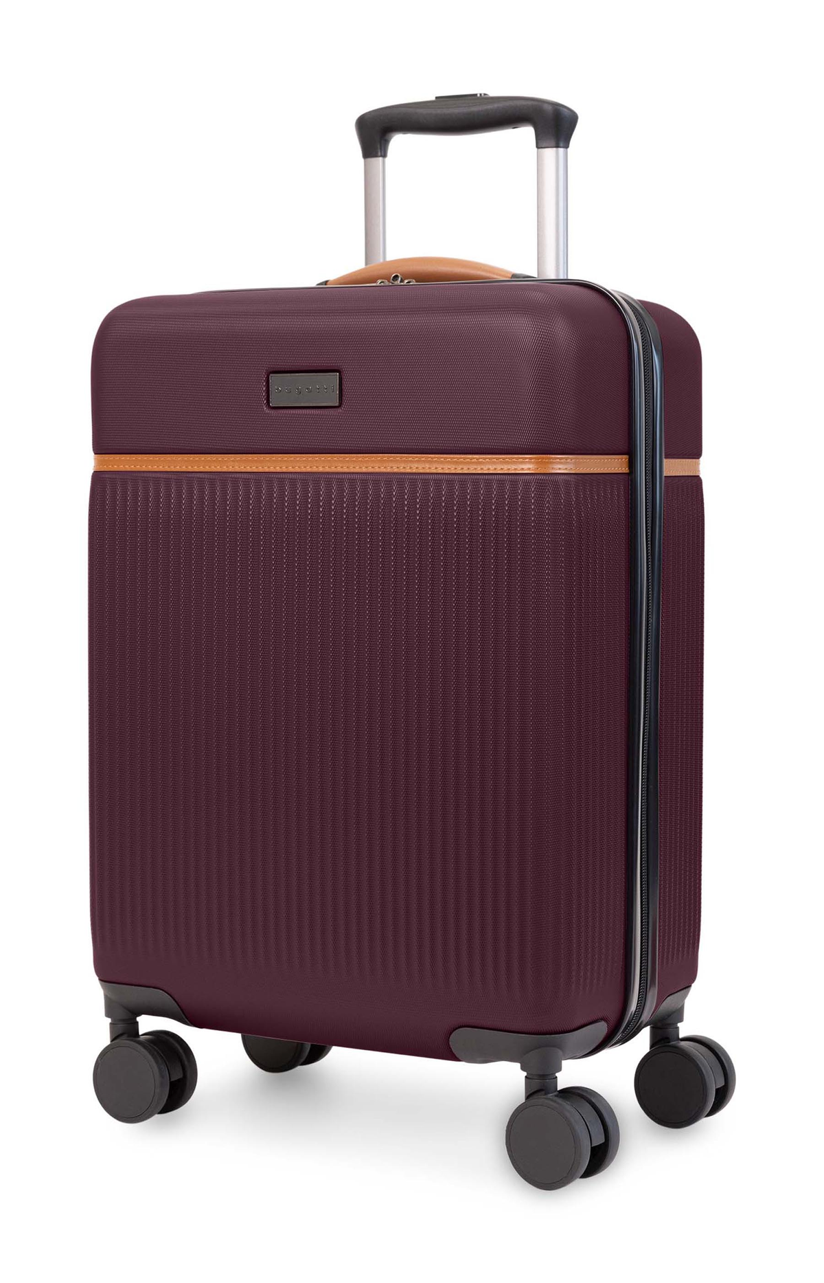 Bugatti Cannes Collection 21.5" Hardside Carry On Luggage Fig
