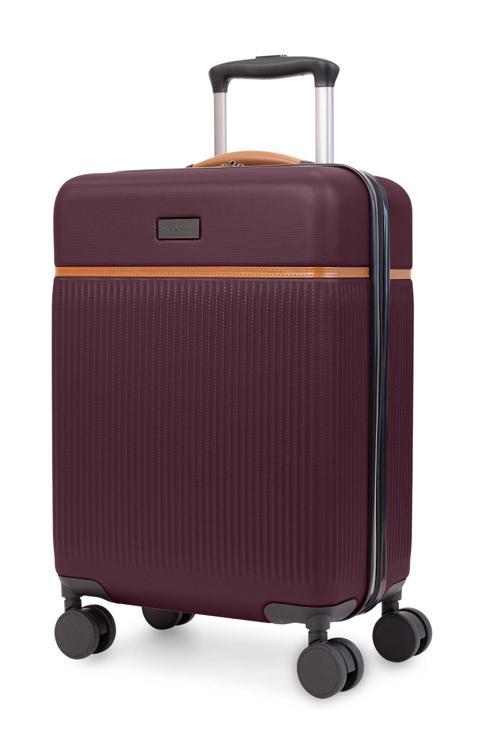 Bugatti Cannes Collection 21.5" Hardside Carry On Luggage Fig