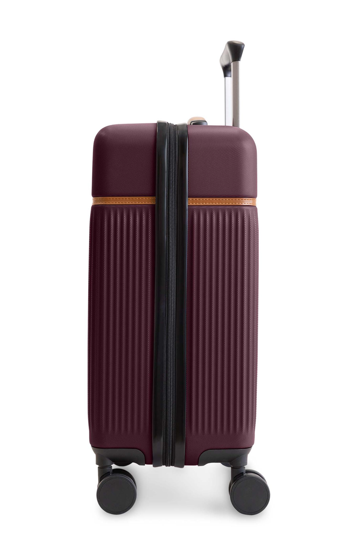 Bugatti Cannes Collection 21.5" Hardside Carry On Luggage Fig