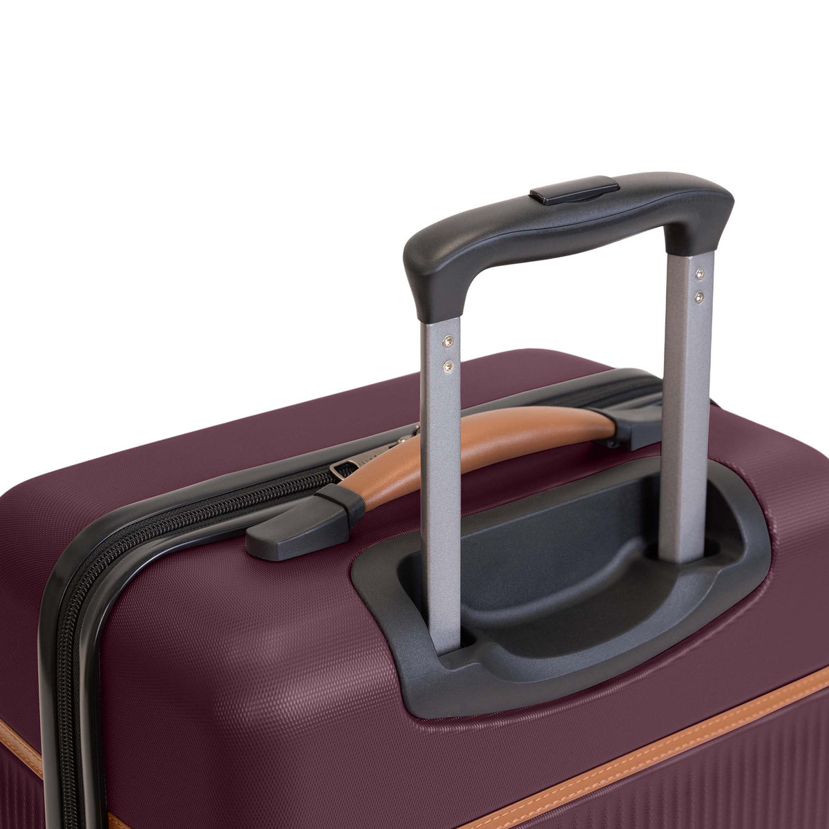 Bugatti Cannes Collection 21.5" Hardside Carry On Luggage Fig