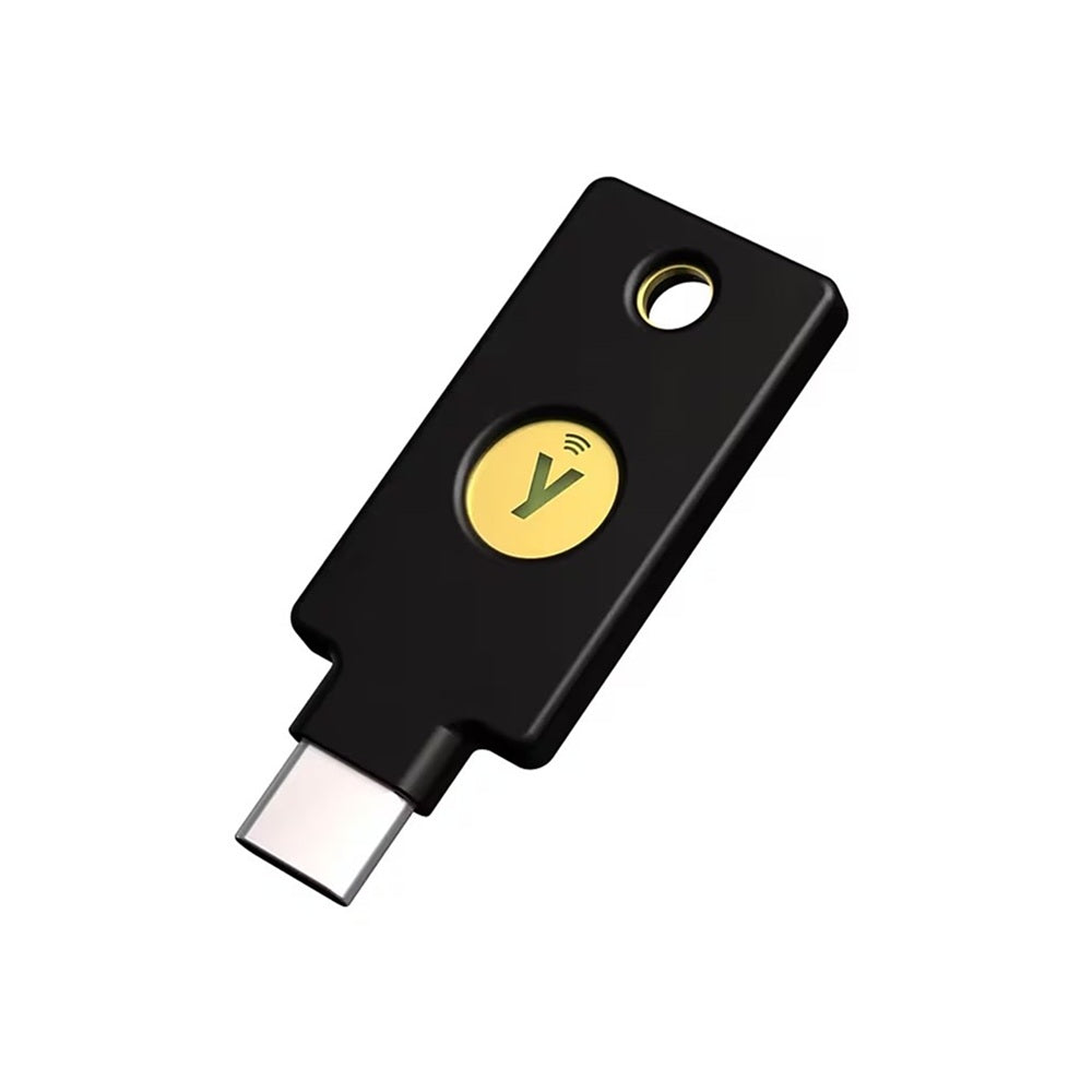 Yubico YubiKey 5C NFC Security Key Black