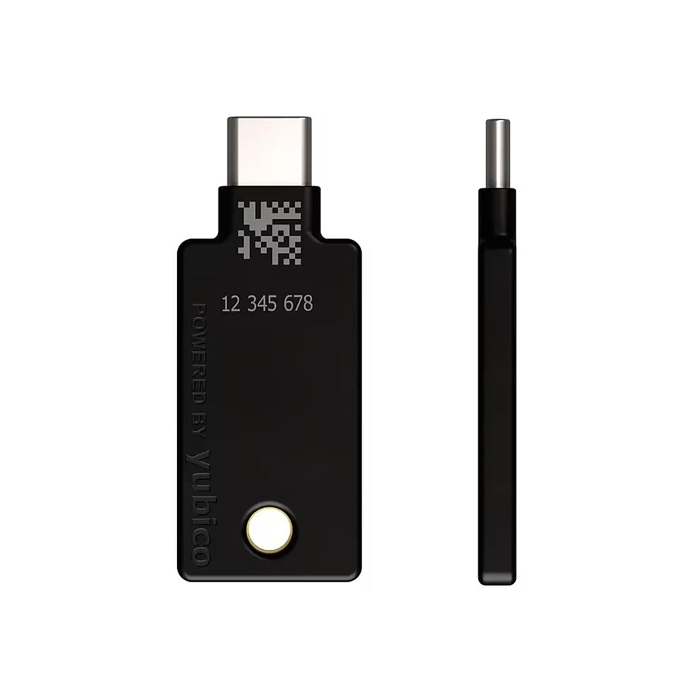 Yubico YubiKey 5C NFC Security Key Black