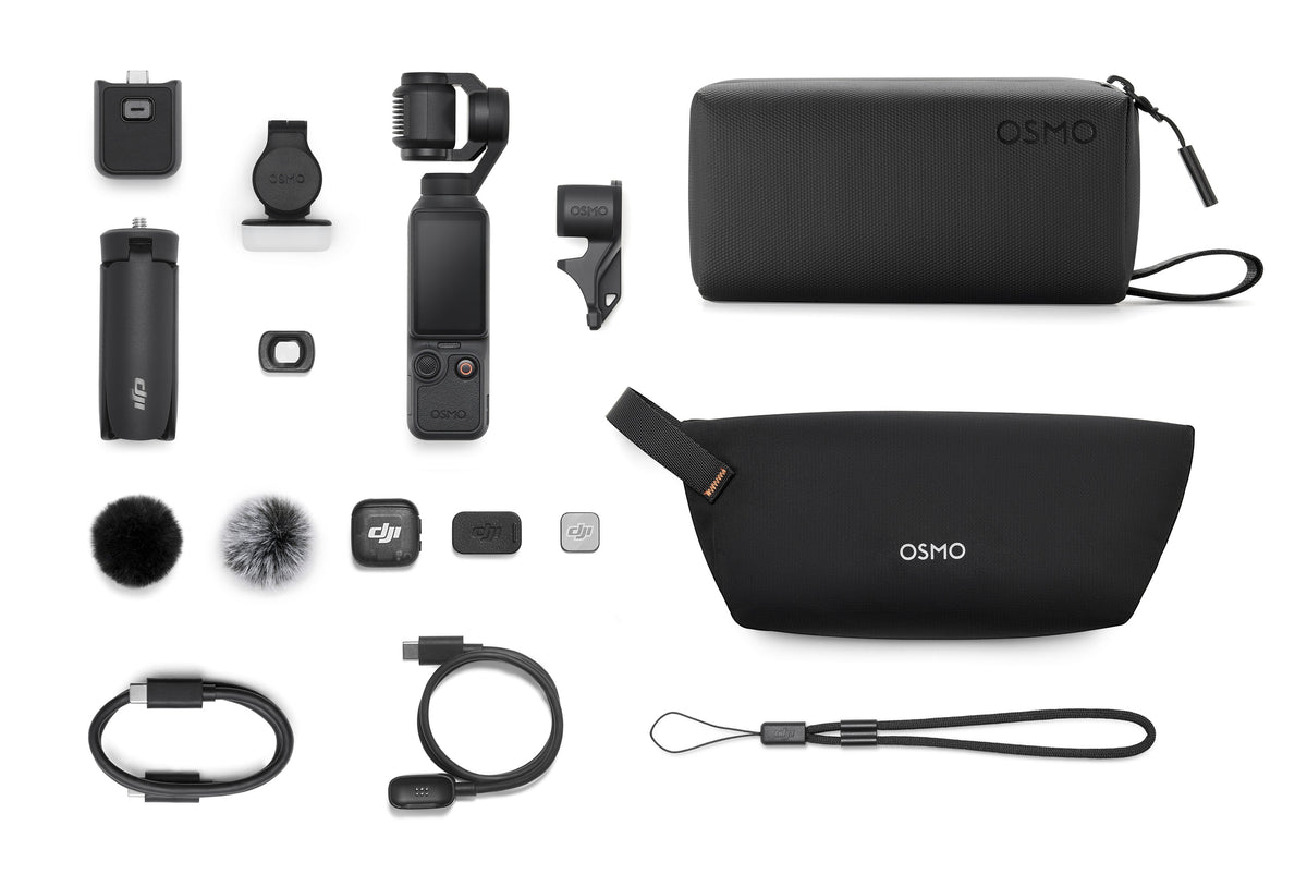 DJI Osmo Pocket 4 4K Handheld Camera Creator Combo