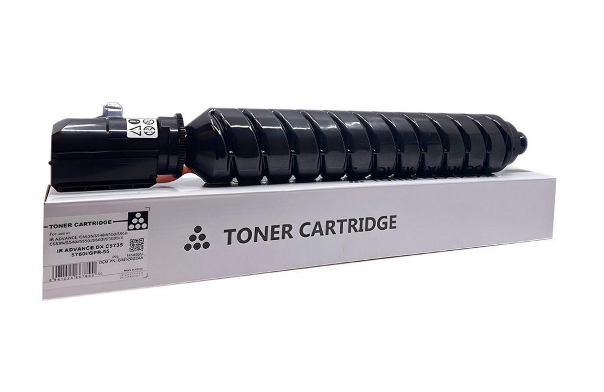CET Canon GPR-55 CPP Toner Cartridge High Yield Black