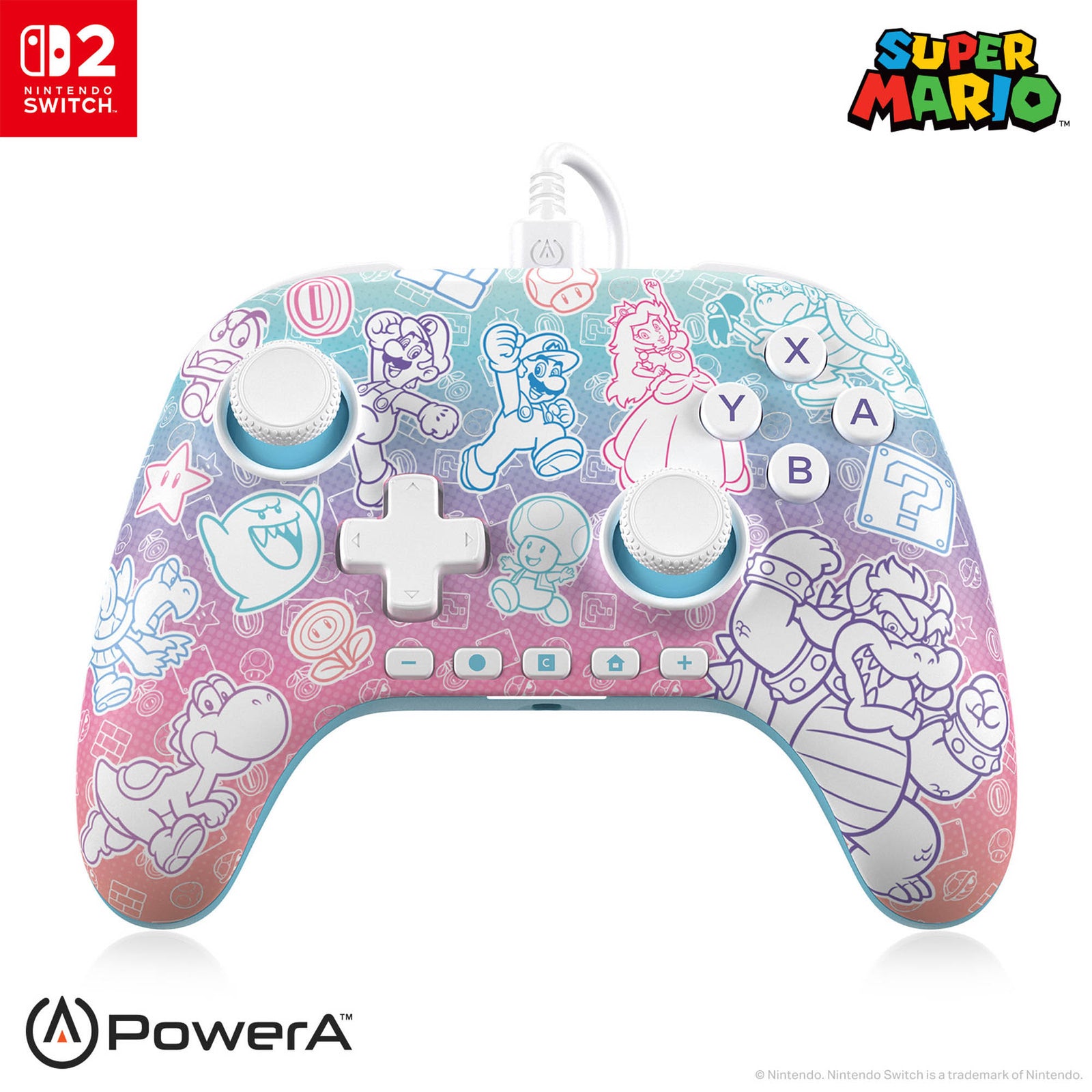 PowerA Advantage Wired Controller for Nintendo Switch 2