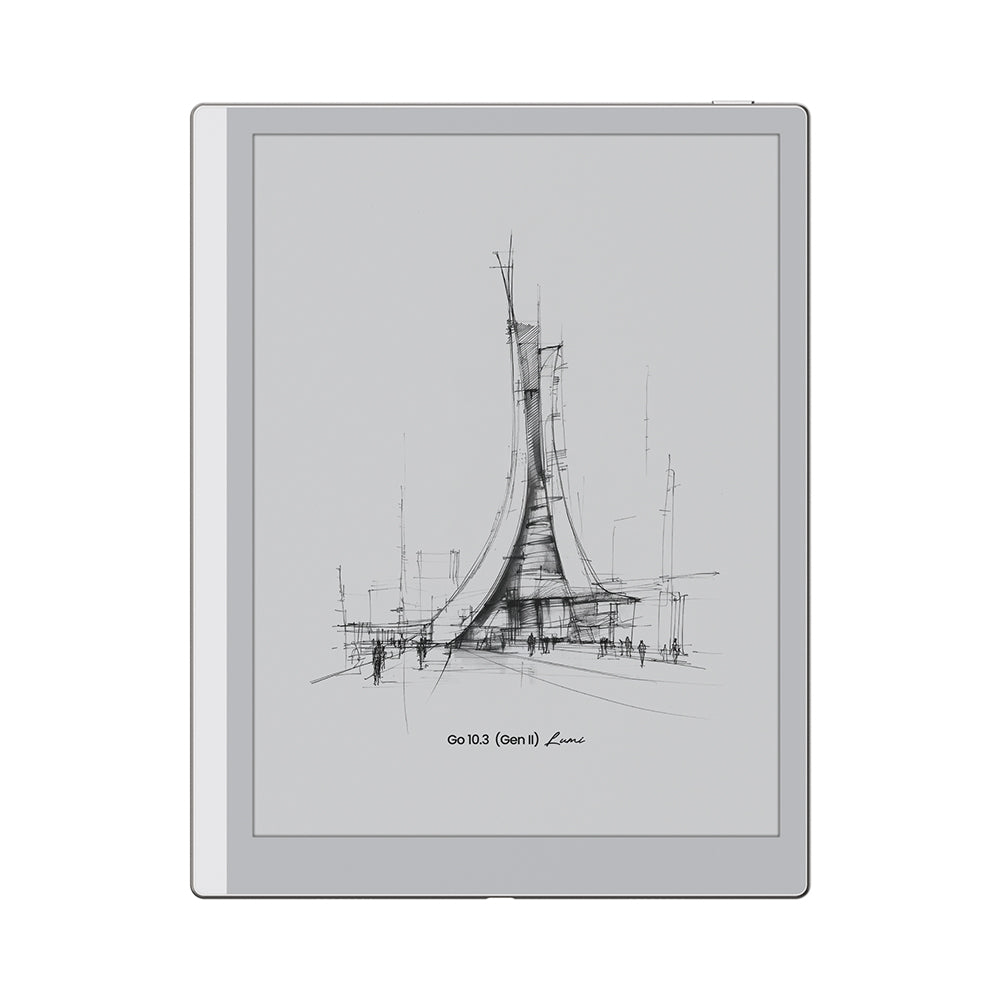 BOOX Go 10.3" 64GB Gen II Lumi E Ink Tablet