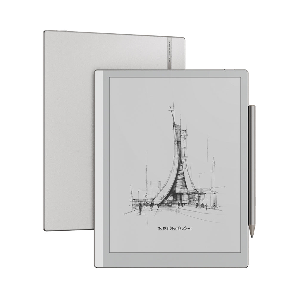 BOOX Go 10.3" 64GB Gen II Lumi E Ink Tablet