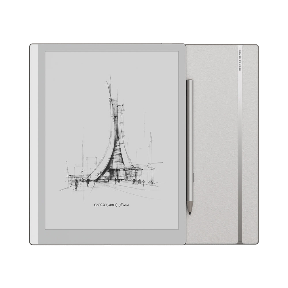 BOOX Go 10.3" 64GB Gen II Lumi E Ink Tablet