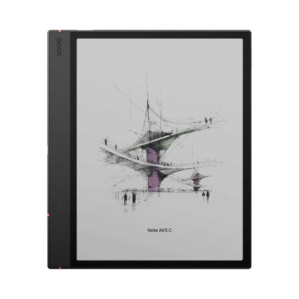 BOOX Note Air5 C 10.3" 64GB Color E Ink Tablet