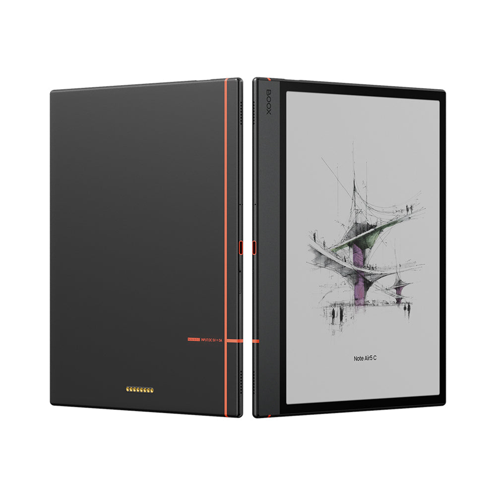 BOOX Note Air5 C 10.3" 64GB Color E Ink Tablet