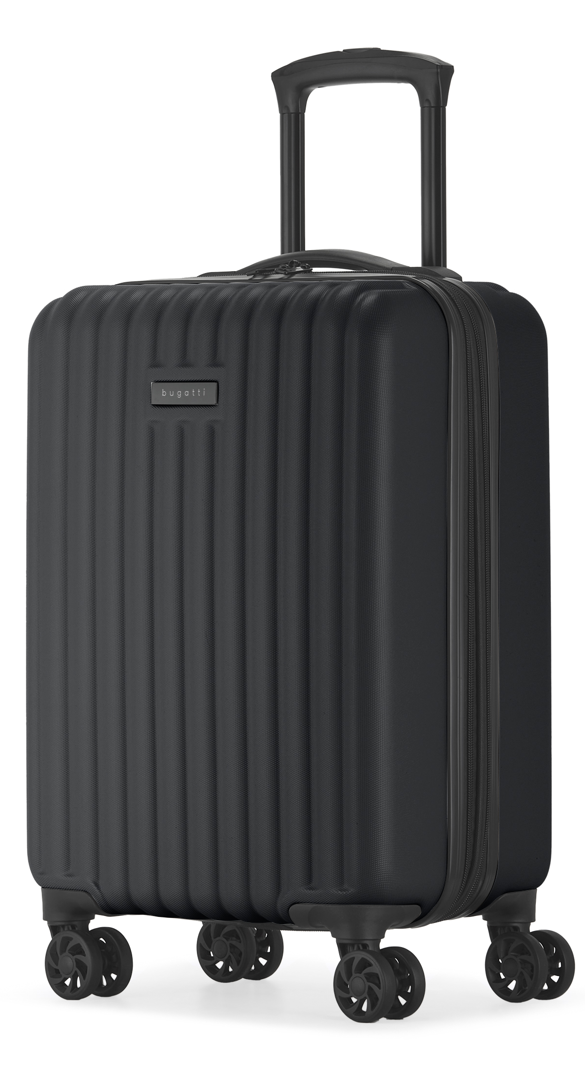 Bugatti Tokyo Collection 21.5" Hardside Carry On Luggage Black