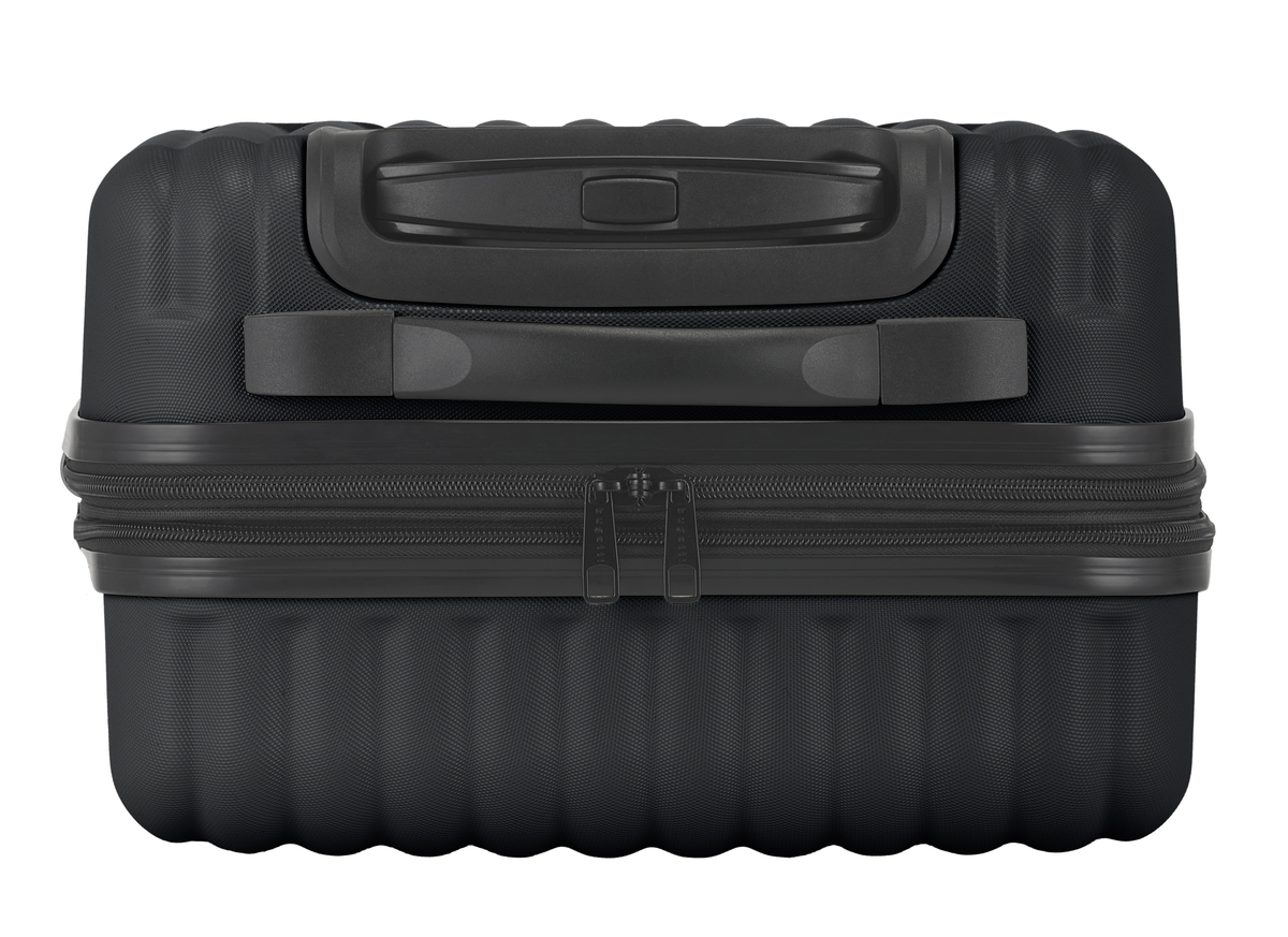 Bugatti Tokyo Collection 21.5" Hardside Carry On Luggage Black