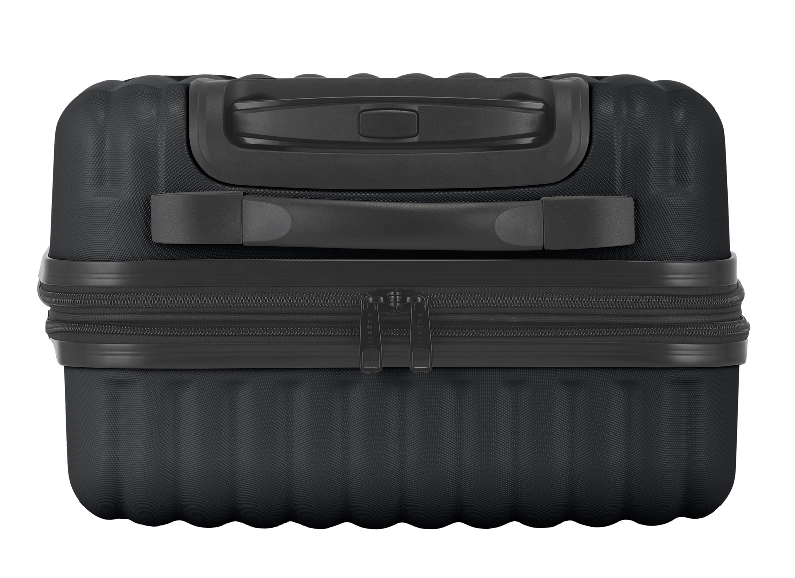 Bugatti Tokyo Collection 21.5" Hardside Carry On Luggage Black
