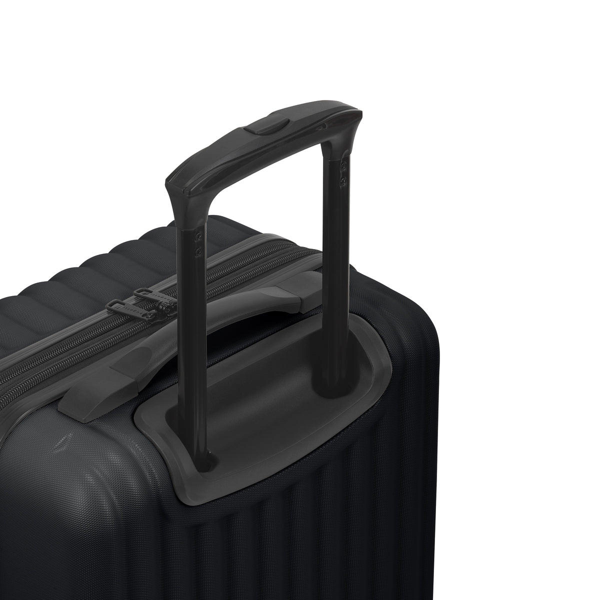 Bugatti Tokyo Collection 21.5" Hardside Carry On Luggage Black