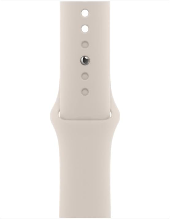 Apple MT2U3AM/A 41mm S/M Watch Band Starlight