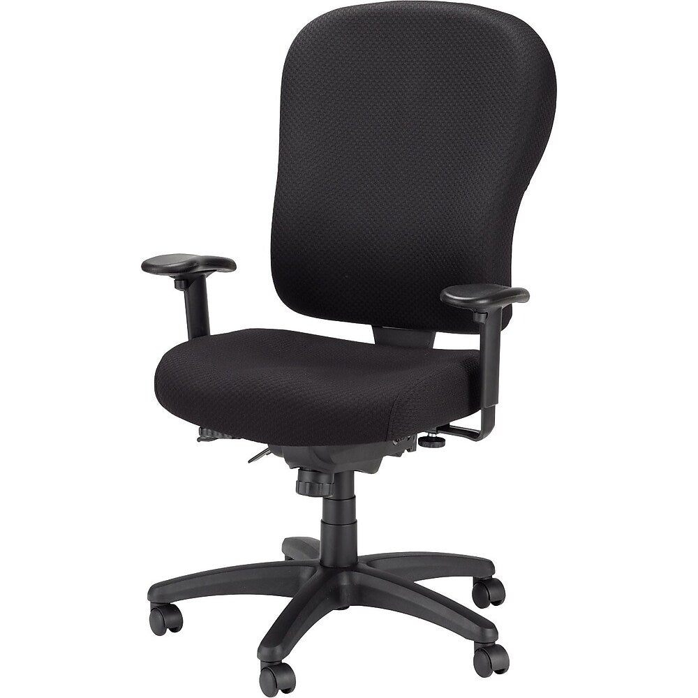 Tempur-Pedic Fabric High-Back Task Chair Black
