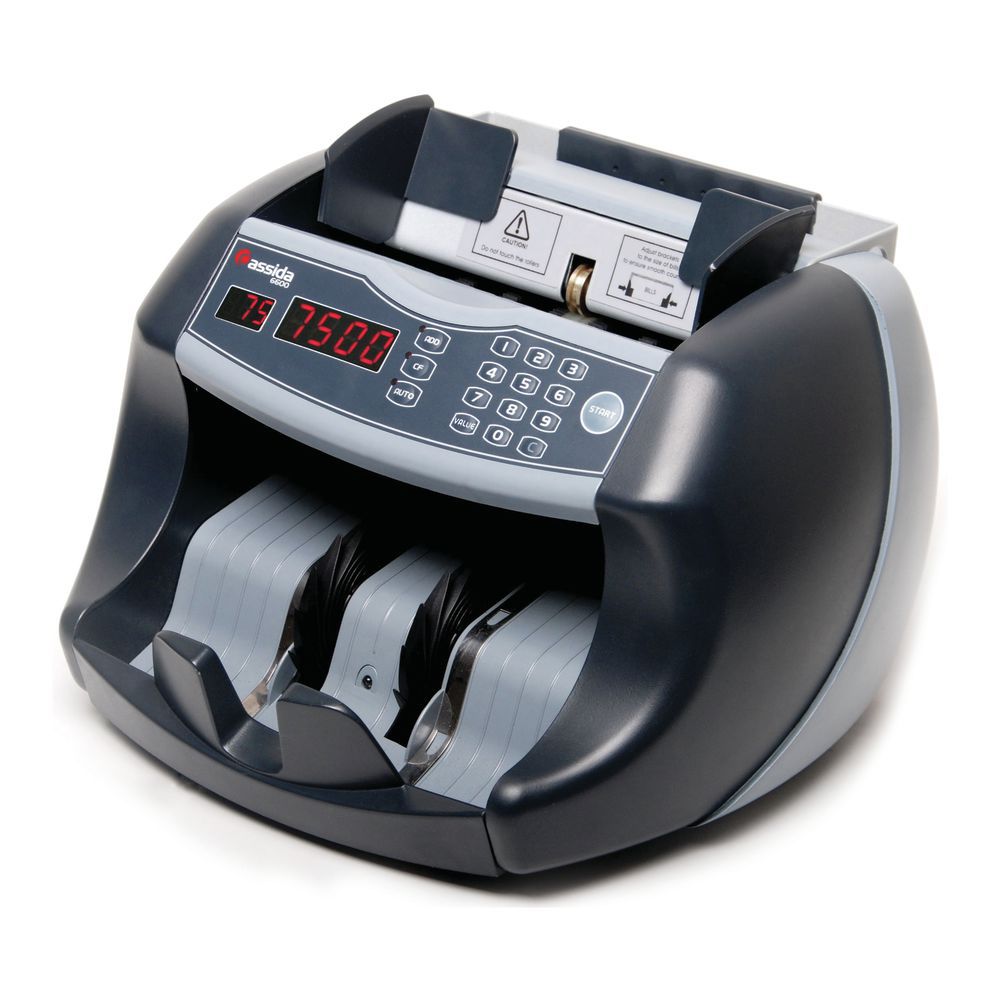 Cassida 6600UV Business-Grade Bill Counter