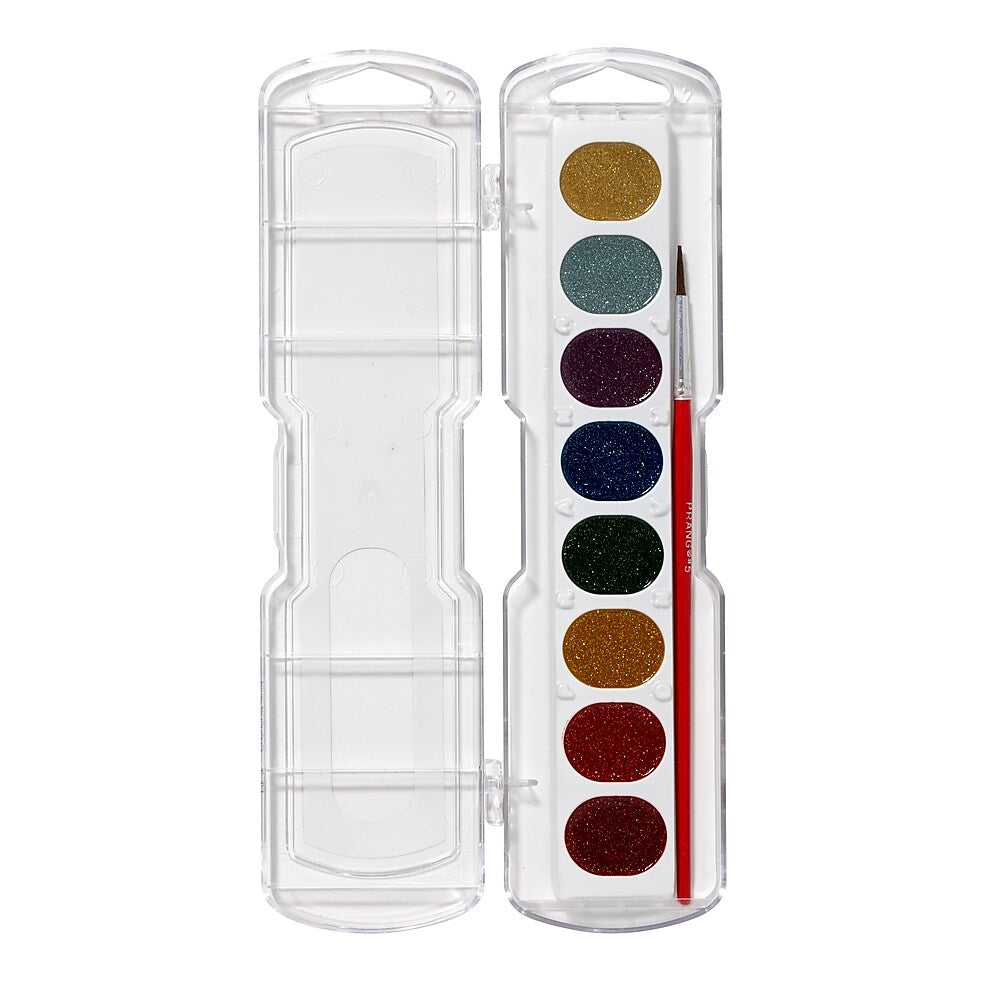PRANG Washable Glitter Watercolor Paint Set Pack of 5