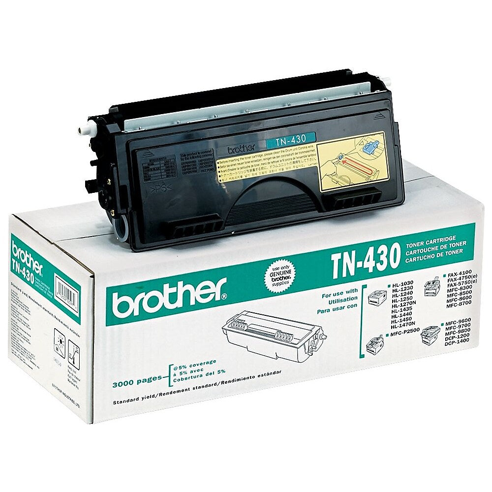 Brother TN430 Black Toner Cartridge