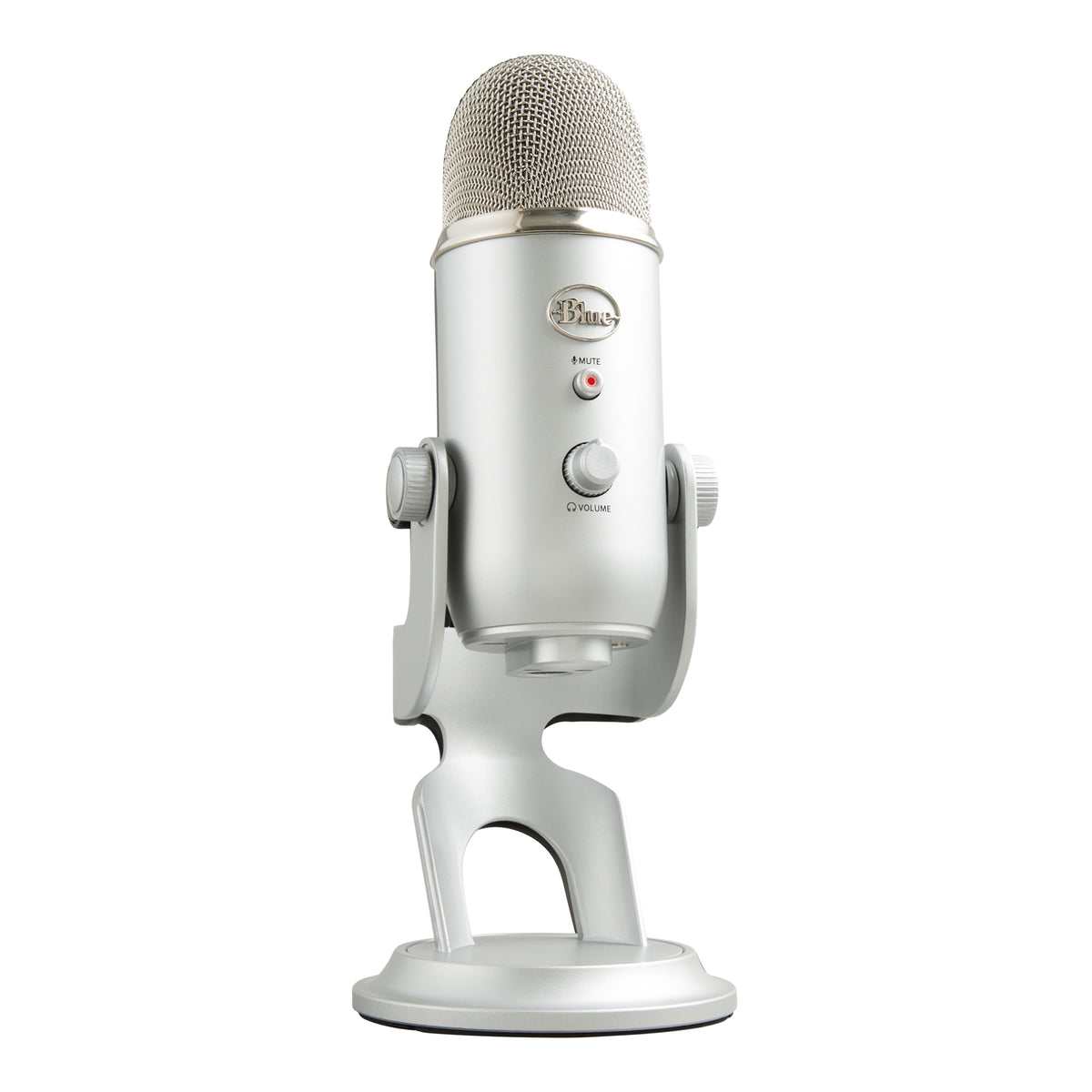 Blue Microphones Yeti USB Microphone Silver
