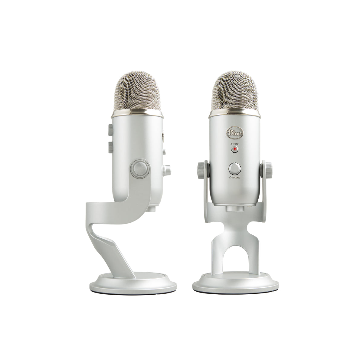 Blue Microphones Yeti USB Microphone Silver