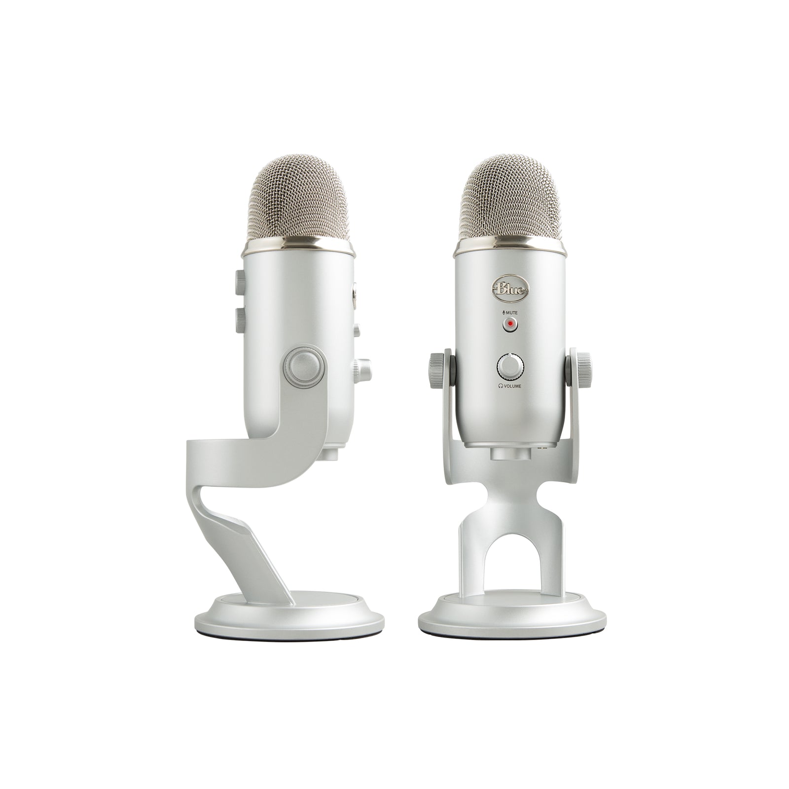 Blue Microphones Yeti USB Microphone Silver