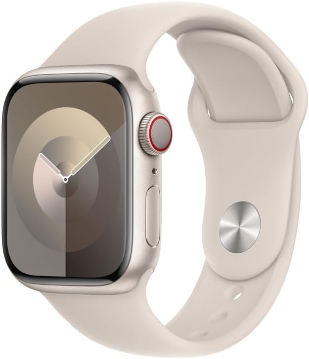 Apple MT2U3AM/A 41mm S/M Watch Band Starlight